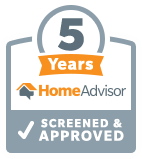 Riva's Appliance - 5 years screened & approved Home Advisor Award